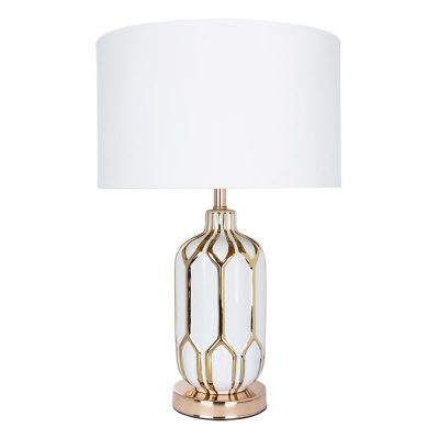 Настольная лампа Arte Lamp Revati A4016LT-1WH  фото, kupilegko.ru
