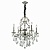 Подвесная люстра Ideal Lux Gioconda SP6 Argento 044927  фото, kupilegko.ru