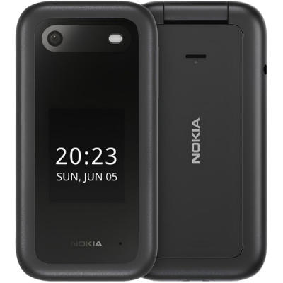 Мобильный телефон кнопочный Nokia 2660 Dual Sim Black  фото, kupilegko.ru