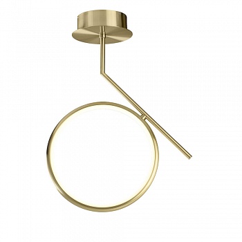 Подвесной светодиодный светильник Mantra Olimpia Oro 6584  фото, kupilegko.ru