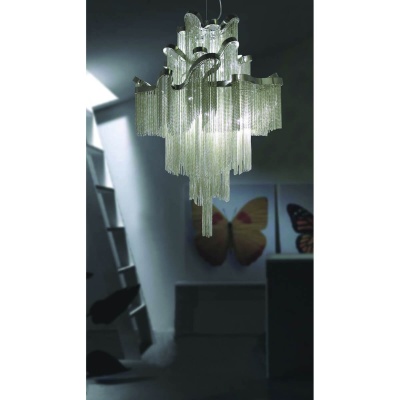 Каскадная люстра Favourite Multivello 1156-8P  фото, kupilegko.ru