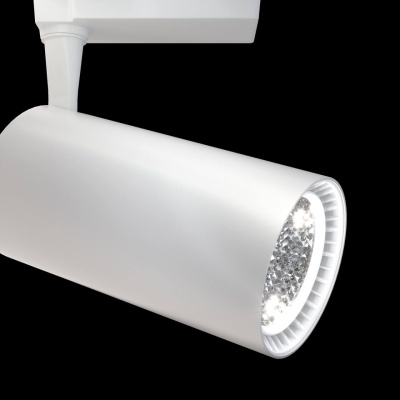 Трековый светодиодный светильник Maytoni TR003-1-40W3K-W  фото, kupilegko.ru