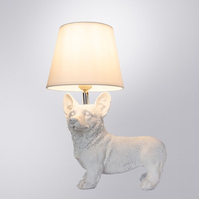Настольная лампа Arte Lamp Schedar A4008LT-1WH  фото, kupilegko.ru