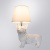Фото Настольные лампы Arte Lamp Настольная лампа Arte Lamp Schedar A4008LT-1WH фото, kupilegko.ru