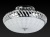 Накладной светильник Toplight Candis TL1470Y-03GC  фото, kupilegko.ru