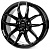 Литые колесные диски Rial Lucca Black 7.5x17 5x114.3 ET45 D70.1 Чёрный глянцевый (LUC75745B82-6)  фото, kupilegko.ru