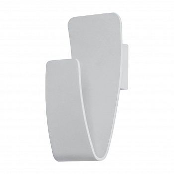 Настенный светодиодный светильник Arte Lamp Virgola A1418AP-1GY  фото, kupilegko.ru