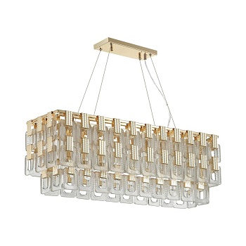 Подвесной светильник Odeon Light Buckle 4989/10  фото, kupilegko.ru