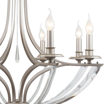 Подвесная люстра Favourite Adamant 2770-8P  фото, kupilegko.ru