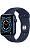 Умные часы  Apple Watch Series 6, 44 мм, синие  фото, kupilegko.ru