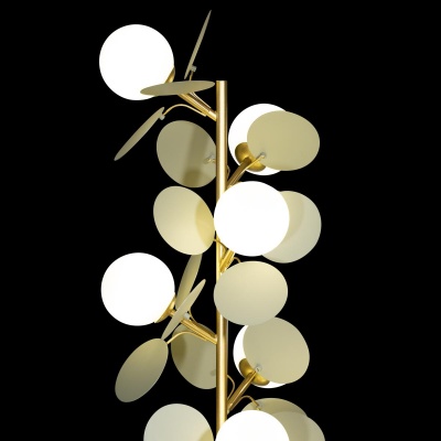 Торшер Loft IT Matisse 10008F Grey  фото, kupilegko.ru