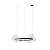 Подвесная люстра Loft IT Molecule 10023/850  фото, kupilegko.ru
