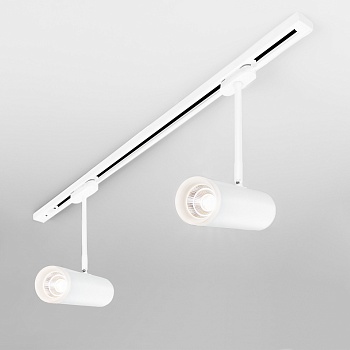 Трековые светильники Elektrostandard Oliver Oliver белый 9W 4200K (LTB45) однофазный  фото, kupilegko.ru