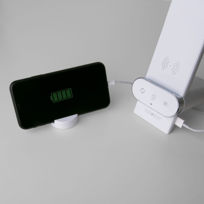 Настольная лампа Eurosvet Upgrade 80427/1 белый  фото, kupilegko.ru