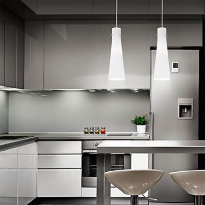 Подвесной светильник Ideal Lux Kuky SP1 Bianco 053448  фото, kupilegko.ru