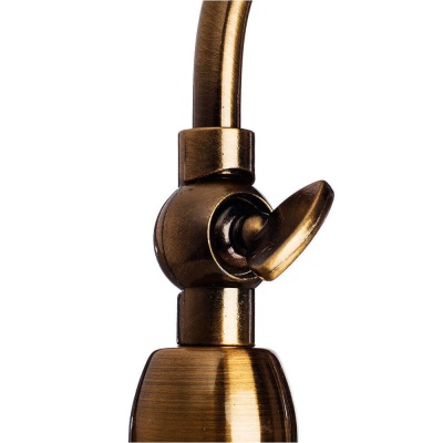 Бра, светильник настенный накладной Arte Lamp A1509AP-1PB  фото, kupilegko.ru