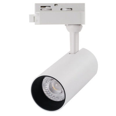 Трековый светодиодный светильник Arte Lamp A4568PL-1WH  фото, kupilegko.ru