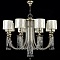 Подвесная люстра Maytoni Bience H018-PL-08-NG  фото, kupilegko.ru