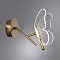 Бра, светодиодный светильник настенный накладной Arte Lamp A2187AP-1GO  фото, kupilegko.ru