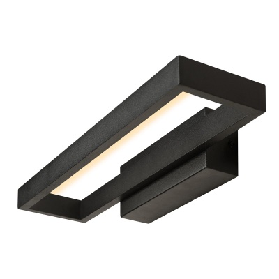 Настенный светодиодный светильник iLedex Edge X050310 BK  фото, kupilegko.ru