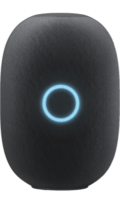 Умная колонка  Mail Капсула с голосовым помощником Маруся, черная  фото, kupilegko.ru