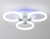 Фото Люстра Люстра потолочная Светодиодная люстра Ambrella light Потолочная светодиодная люстра Ambrella light FA3838 фото, kupilegko.ru