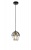 Подвесной светильник Indigo Pallo 10011/1P Black V000186  фото, kupilegko.ru