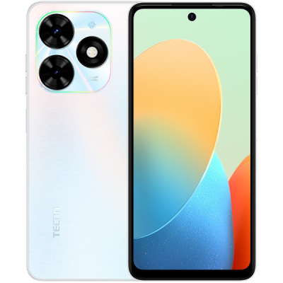 Смартфон, мобильный телефон TECNO Spark Go 2024 4/128GB Белый RU  фото, kupilegko.ru