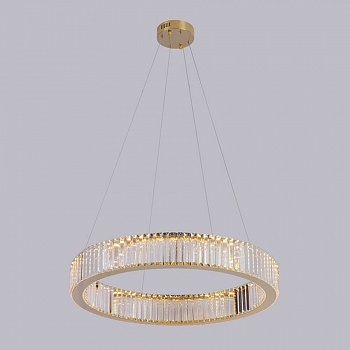 Подвесной светодиодный светильник Newport 8441/S gold new М0062812  фото, kupilegko.ru