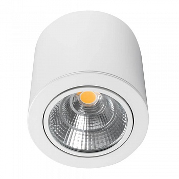 Потолочный светодиодный светильник Arlight SP-Focus-R140-30W Day White 021428  фото, kupilegko.ru