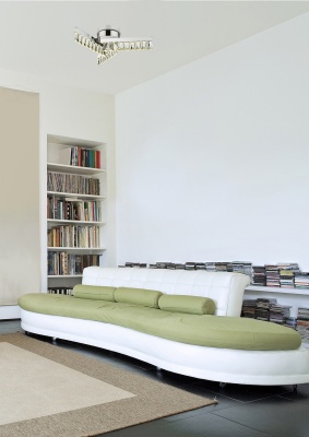 Потолочный светодиодный светильник Globo Jason 49234-18  фото, kupilegko.ru