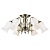 Потолочная люстра Lussole Anaheim LSP-8026  фото, kupilegko.ru