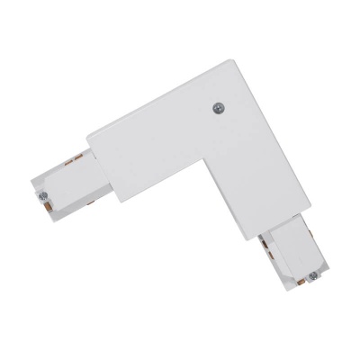 Коннектор угловой внешний Eglo Track On 60143  фото, kupilegko.ru