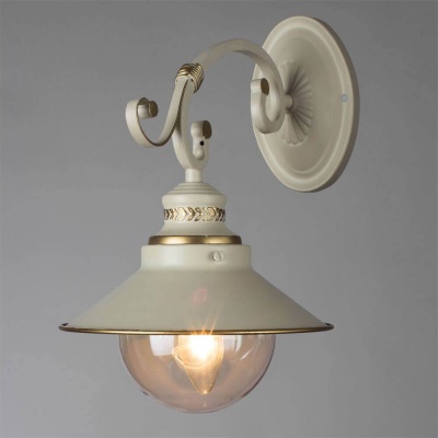 Бра, светильник настенный накладной Arte Lamp A4577AP-1WG  фото, kupilegko.ru