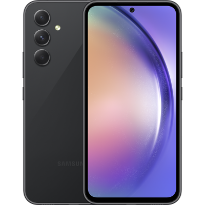 Смартфон, мобильный телефон Samsung Galaxy A54 256GB Графит RU  фото, kupilegko.ru