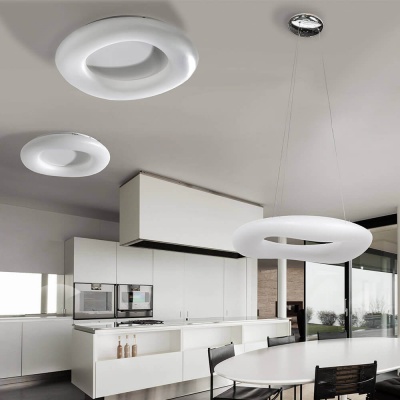 Подвесной светильник Azzardo Donut Pendant 46 CCT AZ2672  фото, kupilegko.ru