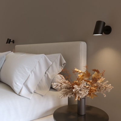 Бра, светильник настенный накладной Eurosvet 70147/1 черный  фото, kupilegko.ru