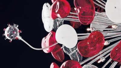 Подвесной светильник De Majo Cosmospora (встраиваемые)  фото, kupilegko.ru