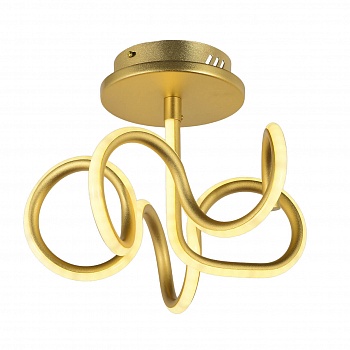 Потолочный светодиодный светильник Arti Lampadari Angelo L 1.2.35.06 G  фото, kupilegko.ru