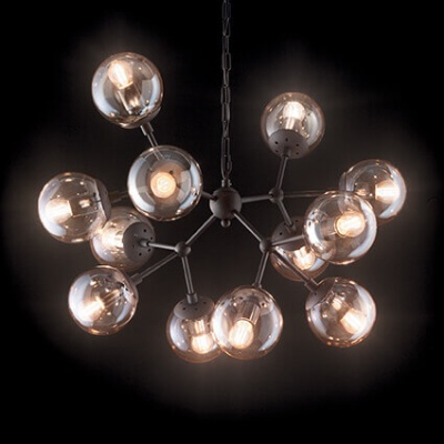 Подвесная люстра Ideal Lux Kepler SP12 162201  фото, kupilegko.ru