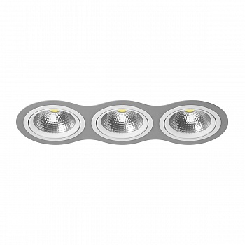 Встраиваемый светильник Lightstar Intero 111 (217939+217906+217906+217906) i939060606 (встраиваемые)  фото, kupilegko.ru