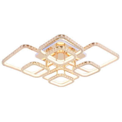 Потолочная светодиодная люстра Profit Light 8010/8 FGD  фото, kupilegko.ru