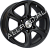 Литые колесные диски SKAD (СКАД) Скала 7.5x17 6x139.7 ET25 D106.2 Чёрный матовый (0900225)  фото, kupilegko.ru