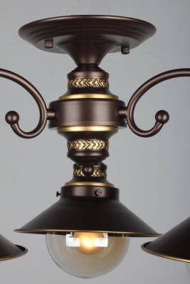 Потолочная люстра Omnilux OML-50407-03  фото, kupilegko.ru