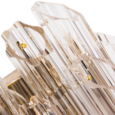 Настенный светильник Arte Lamp Jastin A2848AP-2GO  фото, kupilegko.ru