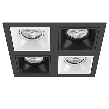 Встраиваемый светильник Lightstar Domino (214547+214506+214507+214506+214507) D54706070607 (встраиваемые)  фото, kupilegko.ru