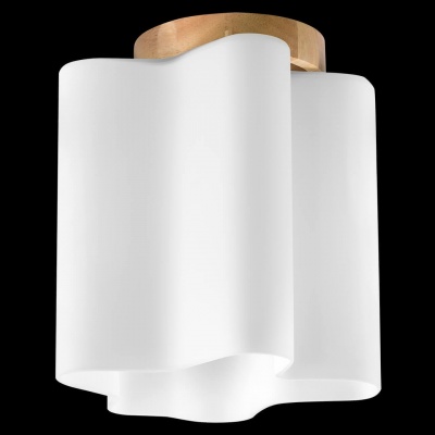Потолочный светильник Lightstar Nubi Legno 802015  фото, kupilegko.ru