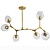 Потолочная люстра Kink Light Нисса 07512-6,33(21)  фото, kupilegko.ru