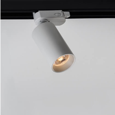 Трековый светодиодный светильник Italline M04-308 white 3000K  фото, kupilegko.ru