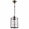 Подвесной светильник Arte Lamp Bruno A8286SP-1AB
